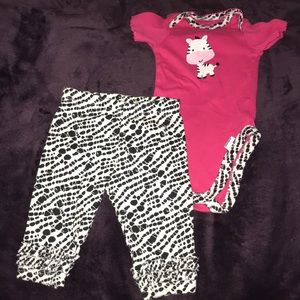 Zebra set